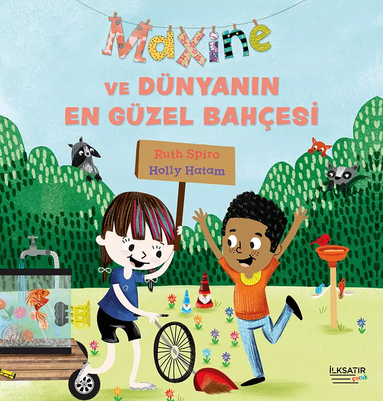 Maxine ve Dünyanın En Güzel Bahçesi