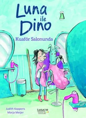 Luna ile Dino – Kuaför Salonunda