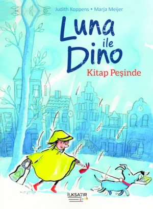 Luna ile Dino – Kitap Peşinde