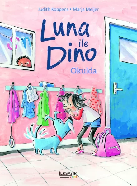 luna ile dino okulda