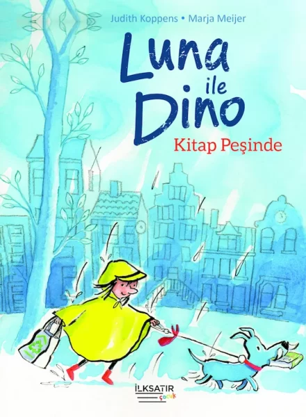 luna ilo dino kitap pesinde